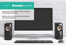 Creative Labs T60 Compact Hi Fi 2.0 Desktop S...