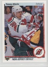 1990-91 Upper Deck Tommy Albelin #88 09at