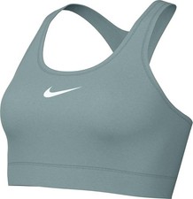 Nike Womens Swoosh Medium Support Bra Cannon Light Green Medium MSRP 40