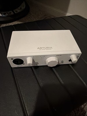 Arturia MiniFuse 2 USB-C Audio Interface - White