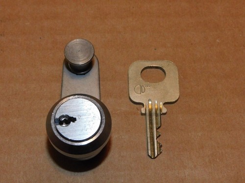Upper Payphone Lock with Medeco Key