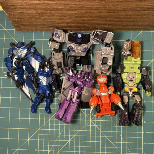 Transformers toy lot vintage modern mixed bundle toys games action figures cars