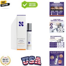 Advanced Scar Treatment with Silishield SPF 30 10g Made in the , Fast-Dry...