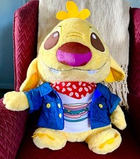 NEW DISNEY 27  LISSEPUPPE EUROPE LILO STITCH Reuben SANDWICH EXPERMENT 625 PLUSH
