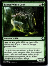 Sacred White Deer 25 GS1 NM