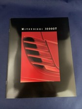 ORIGINAL 1992 MITSUBISHI 3000GT SALES BROCHURE CATALOG ~ 16 PAGES ~ 9.5" x 12"