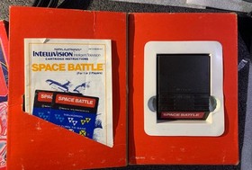 INTELLIVISION 3 CIB GAME LOT TRON DEADLY DISCS /SPACE BATTLE/ASTROSMASH TESTED
