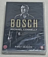 BOSCH : The Complete First Season ( 1 ) - Rare Import New & Sealed DVD Boxset