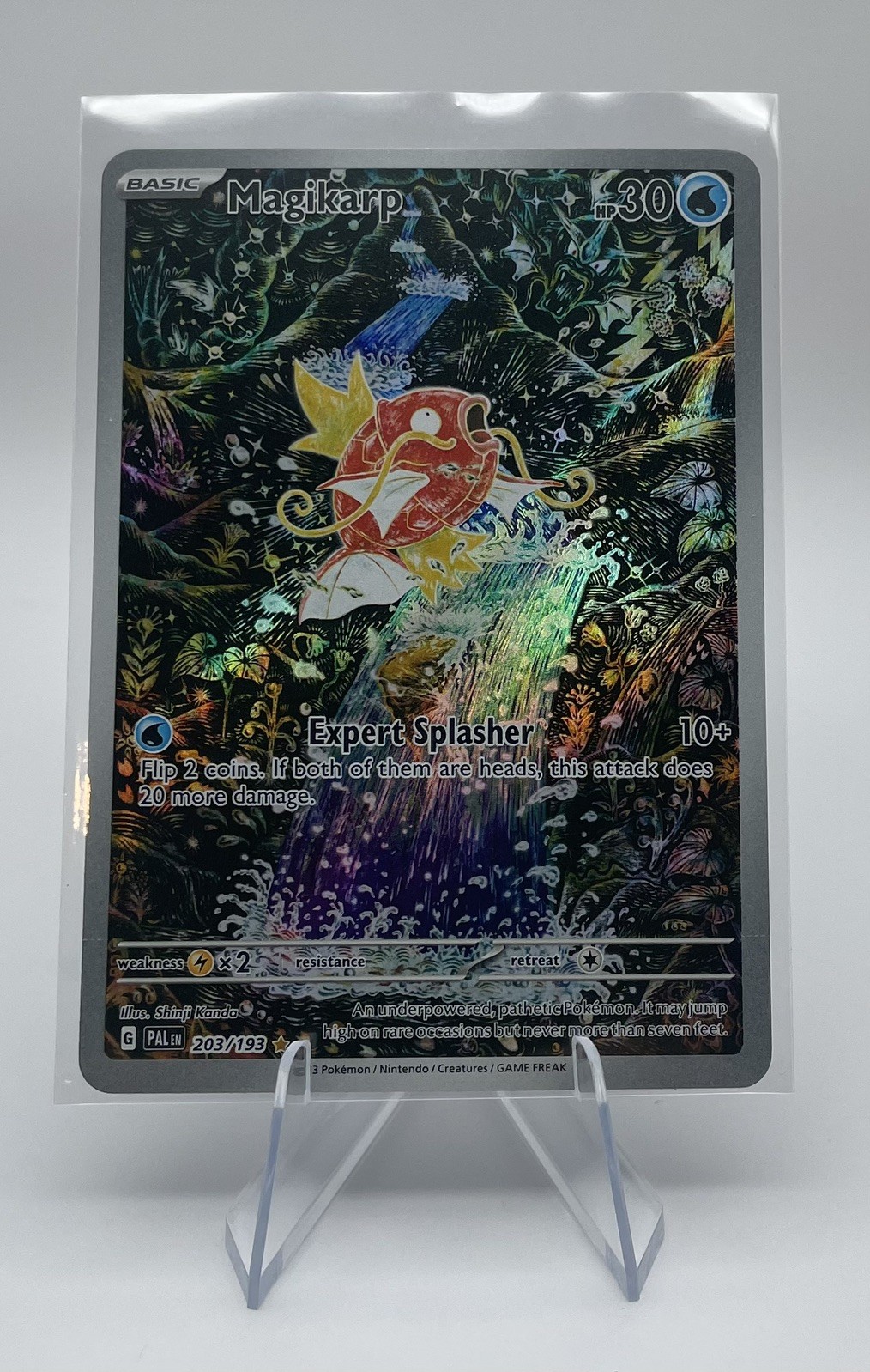 Magikarp 2023 Japanese Scarlet & Violet: Triplet Beat #080/073 Art