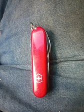 VINTAGE VICTORINOX TINKER SWISS ARMY KNIFE VICTORIA STAINLESS ROSTFREI