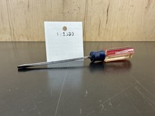 Used Vintage Craftsman USA 1/8" Flat Slotted Screwdriver M WF 41589 Made In USA