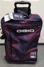 OGIO Official Partner, US Ski  Snowboard Team, 21" Rolling Carry On Duffle, NWT