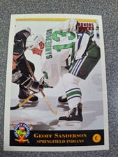 #56 Geoff Sanderson 1994 Classic Pro Hockey Prospects AC425