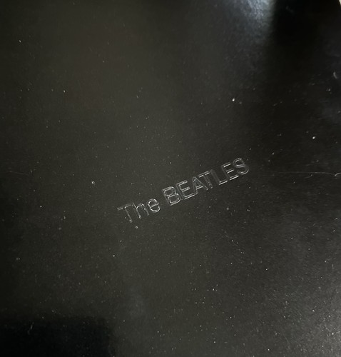 The Beatles Black Album Triple LP mit Poster *RAR* Sammlerstück