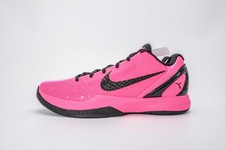 N K Kobe 6 Protro Kay Yow Think Pink IQ9317-001 Men's Size 7-13