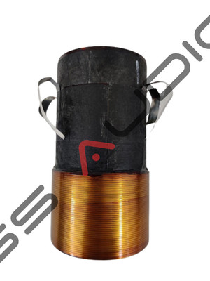 Groundzero GZNW 15 SPL - 76mm - D 1 ohm 8 layers - Gs Audio Coil