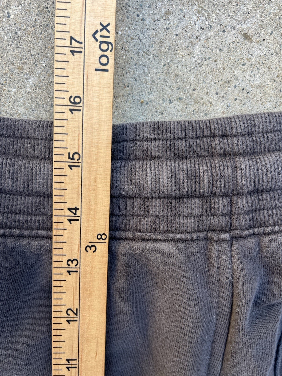 Men's Outerknown Shorts Gray Solid Stretch S Gym … - image 14