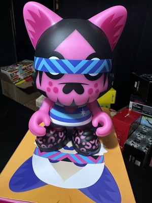 Ovnik Super Janky Pleiades 8'' Vinyl Figure by Pete Fowler x Superplastic
