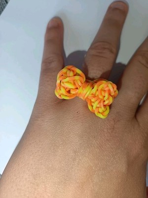 Rainbow Loom Ring