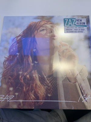 Zaz-Isa [Vinyl LP] 2021- Neu& Ovp!