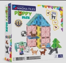 Magna-Tiles Puppy Park 27 Piece Set