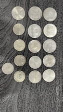 Münzen Österreich 25 Schilling, 50 Schilling, 100 Schilling Silber Konvolut