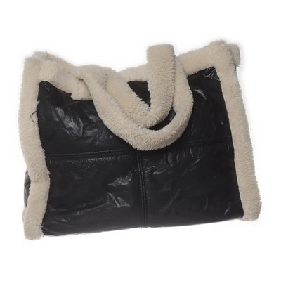 Stand Studio, Handtasche, Damen, Schwarz/Beige, 46, 19, 34 cm #2OD