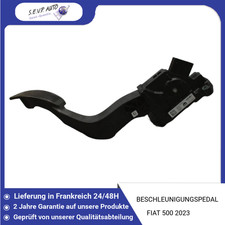 🇩🇪 BESCHLEUNIGUNGSPEDAL ➤ FIAT 500 52137955 ♻️