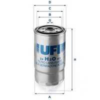 Kraftstofffilter UFI 24.H2O.03 Filtereinsatz FüR Alfa 156 Sportwagon 147 JTD 16V