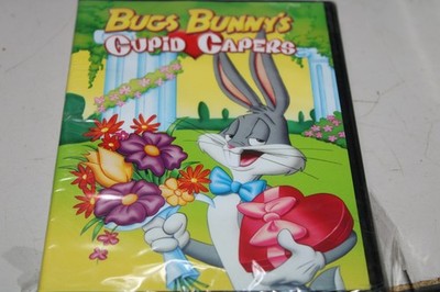 Bugs Bunny's Cupid Capers DVD  NEW Case Crack