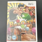 Nintendo Punch-Out!! Wii Multiplayer Manual Balance Board E10+ NTSC-U/C 2009