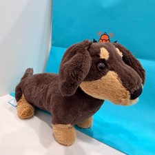 JELLYCAT Amuseable Otto Sausage Dog Junior Plush Fluffy Fun Doll Kids Toy 8.6in