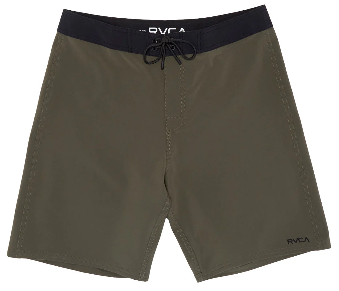 RVCA VA Solid Trunk 19 Boardshorts - Fatigue - New 10790₽