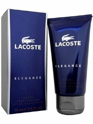 ELEGANCE by Lacoste 2.5 oz. After Shave Balm Men's Cologne 75 ml New NIB