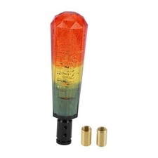 Universal Gear Shifter Knob Faux Crystal Stick Shifter Lever Knob for 15cm