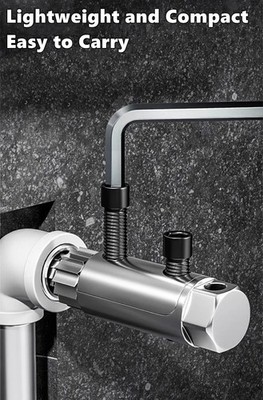 Wasserhahn Reparatur Werkzeug - defekter Schraubenausdreher für Eckventile - einfach zu bedienen