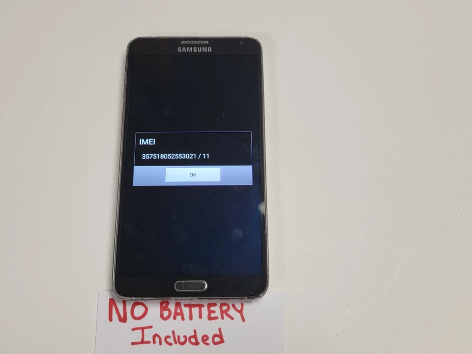 三星 Galaxy Note 3 (SM-N900T) 32GB (T-Mobile) 智能手机 - 端口不良 - N629 — 第 3/4 张图片