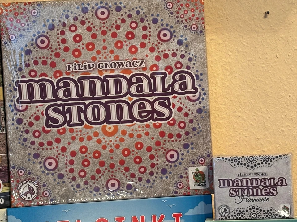 4 Spiele Paket:Porto/Arraial/Mandala Stones + Erweiterung/Helsinki + Erweiterung - Bild 3 von 4