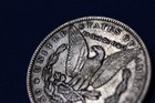 1897 Morgan Silver Dollar Vintage US Mint Coin 90% Silver Original Uncleaned VF — photo 7