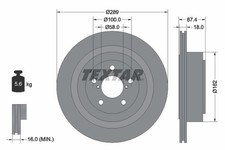 Disque de frein Subaru LEGACY