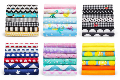 Sets 50x40cmStoffpaket Baumwolle Patchwork Zuschnitte Stoffpakete Stoffzuschnitt