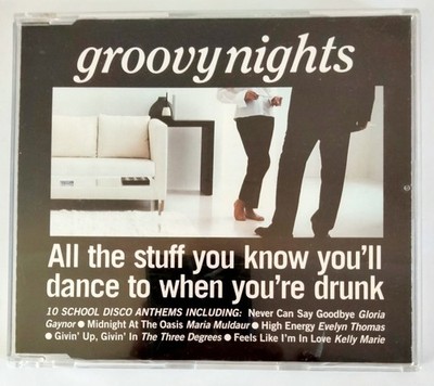 CD ALBUM - K-Tel Living Etc - Groovy Nights - 10 School Disco Anthems  - 1998