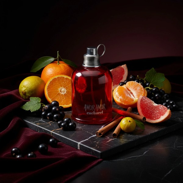 AMOR AMOR de Cacharel Perfume para Mujer EDT 3.3 / 3.4 oz Nuevo 3
