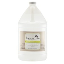 Natural Pistachio Flavor - 64 fl oz (Half-gallon) | Bulk | Spice Jungle