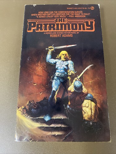 The Patrimony - Robert Adams (Paperback, 1980) - Picture 1 of 4