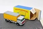 VINTAGE MATCHBOX LESNEY No. 47 DAF Tipper Container     w/BOX 1960's Mint Grade