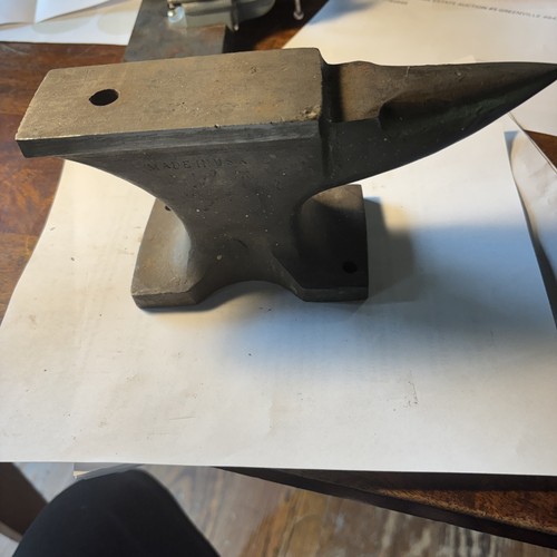 Vintage 9 Lb Bench Anvil Made In USA Jeweler Silversmith Watchmaker