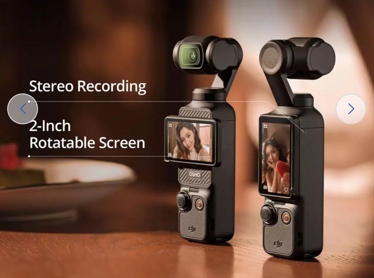 DJI Osmo Pocket 3 Creator Combo - Brand New sealed