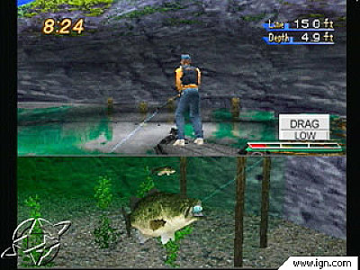 Championship Bass (Sony PlayStation 1, 2000)