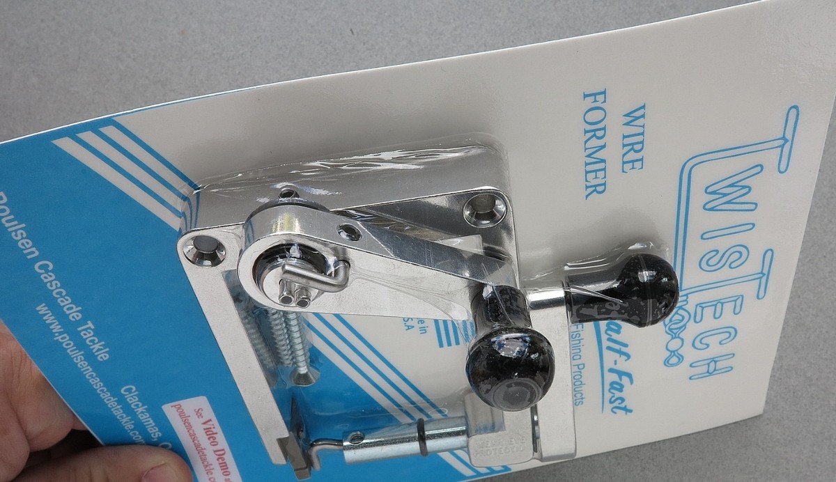 TwisTech Wire Former Make Spinners Spreaders Poulsen Cascade